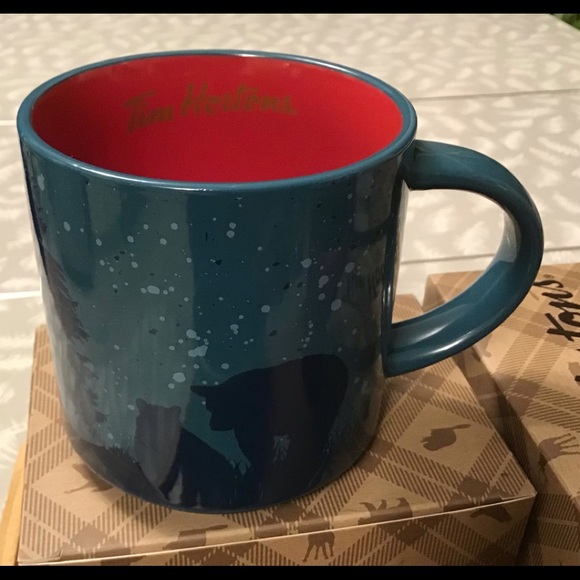 Tim Hortons Other - 🏡 Limited Edition Tim Horton’s 15oz Mugs Bear/Beaver 🎉